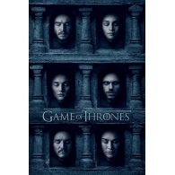 Posters Plakát, Obraz - Hra o Trůny (Game of Thrones) - Hall of Faces, (61 x 91,5 cm)