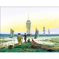 Posters Obraz, Reprodukce - Fáze života, 1835, Caspar David Friedrich, (80 x 60 cm)