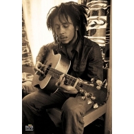 Posters Plakát, Obraz - Bob Marley - sepia, (61 x 91,5 cm)