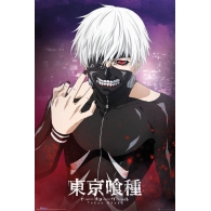 Posters Plakát, Obraz - Tokyo Ghoul - Kaneki, (61 x 91,5 cm)