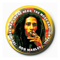 Posters Placka BOB MARLEY - herb