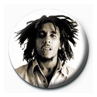 Posters Placka BOB MARLEY - sepia