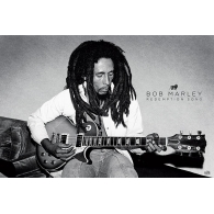 Posters Plakát, Obraz - Bob Marley - Redemption Song, (91,5 x 61 cm)