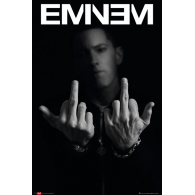 Posters Plakát, Obraz - Eminem - fingers, (61 x 91,5 cm)