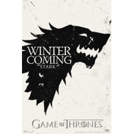 Posters Plakát, Obraz - GAME OF THRONES - HRA O TRŮNY - Winter is Coming, (61 x 91,5 cm)