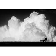 Posters Umělecké fotografie Waiting for the Storm, Stefan Eisele