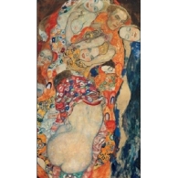 Posters Obraz, Reprodukce - Nevěsta (část), Gustav Klimt, (24 x 30 cm)