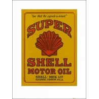 Posters Reprodukce Shell - Adopt The Golden Standard, 1926 , (60 x 80 cm)