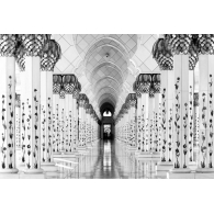 Posters Umělecké fotografie Sheik Zayed Mosque, Hans-Wolfgang	Hawerkamp