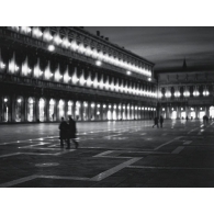 Posters Reprodukce Saint Mark's square , (80 x 60 cm)