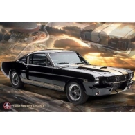 Posters Plakát, Obraz - Ford Shelby - Mustang 66 gt350, (91,5 x 61 cm)