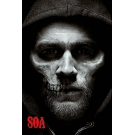 Posters Plakát, Obraz - Sons of Anarchy (Zákon gangu) - Jax Skull, (61 x 91,5 cm)