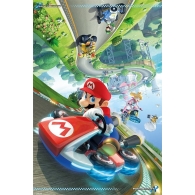 Posters Plakát, Obraz - Mario Kart 8 - Flip Poster, (61 x 91,5 cm)