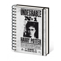 Posters Harry Potter - Undesirable No1 Zápisník