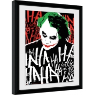 Posters Obraz na zeď - Batman: Temný rytíř - Joker Ha