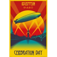 Posters Plakát, Obraz - Led Zeppelin - Celebration Day, (61 x 91,5 cm)