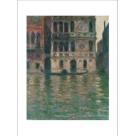 Posters Reprodukce Claude Monet - Palazzo Dario v Benátkách, 1908 , (50 x 70 cm)