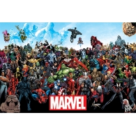Posters Plakát, Obraz - Marvel - Universe, (91,5 x 61 cm)