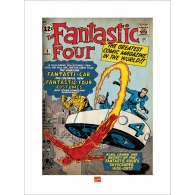 Posters Obraz, Reprodukce - Fantasic Four, (60 x 80 cm)