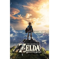 Posters Plakát, Obraz - The Legend Of Zelda: Breath Of The Wild - Sunset, (61 x 91,5 cm)