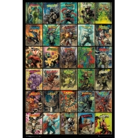 Posters Plakát, Obraz - DC Comics - Forever Evil Compilation, (61 x 91,5 cm)