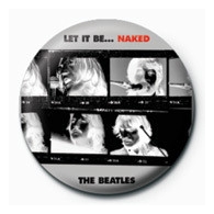 Posters Placka BEATLES (LET IT BE NAKED)