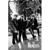 Posters Plakát, Obraz - The Beatles - Pose, (61 x 91,5 cm)