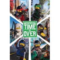 Posters Plakát, Obraz - Lego Ninjago Film - Six Ninjas, (61 x 91,5 cm)