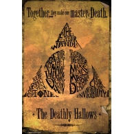 Posters Plakát, Obraz - Harry Potter - Deathly Hallows, (61 x 91,5 cm)