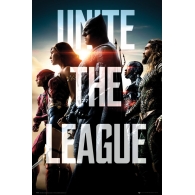 Posters Plakát, Obraz - Justice League  - Team, (61 x 91,5 cm)