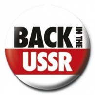 Posters Placka BEATLES - back in the ussr