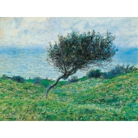 Posters Reprodukce Claude Monet - Mořské pobřeží v Trouville , (30 x 24 cm)