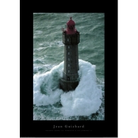 Posters Reprodukce Jean Guichard - Phare Dans La Tempête, La Jument II , (50 x 70 cm)