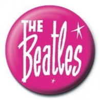 Posters Placka BEATLES - pink