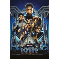 Posters Plakát, Obraz - Black Panther - One Sheet, (61 x 91,5 cm)