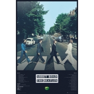 Posters Plakát, Obraz - Beatles - Abbey Road Tracks, (61 x 91,5 cm)