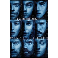 Posters Plakát, Obraz - Hra o Trůny (Game of Thrones) - Winter is Here, (61 x 91,5 cm)