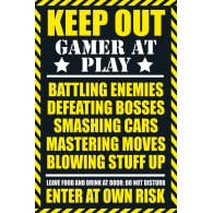 Posters Plakát, Obraz - Gaming - keep out, (61 x 91,5 cm)