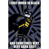 Posters Plakát, Obraz - Lego Batman - Meme, (61 x 91,5 cm)