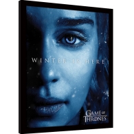 Posters Obraz na zeď - Hra o Trůny (Game of Thrones) - Winter is Here - Daenerys