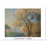 Posters Reprodukce Claude Monet - Ráno v Antibes , (80 x 60 cm)