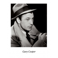 Posters Obraz, Reprodukce - GARY COOPER, (30 x 40 cm)