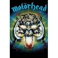 Posters Textilní plakát Motorhead – Overkill