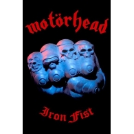 Posters Textilní plakát Motorhead – Iron Fist