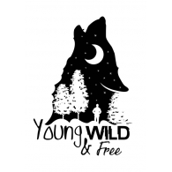 Posters Umělecké fotografie Young, Wild & Free - White