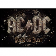 Posters Textilní plakát AC/DC – Rock Or Bust