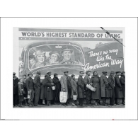 Posters Reprodukce Time Life - World's Highest Standard of Living , (80 x 60 cm)