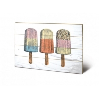 Posters Obraz na dřevě - BARRY GOODMAN - lollies, (59 x 40 cm)