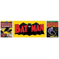 Posters Plakát, Obraz - BATMAN - triptych, (158 x 53 cm)