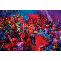 Posters Plakát, Obraz - Festival of Colours, (91,5 x 61 cm)